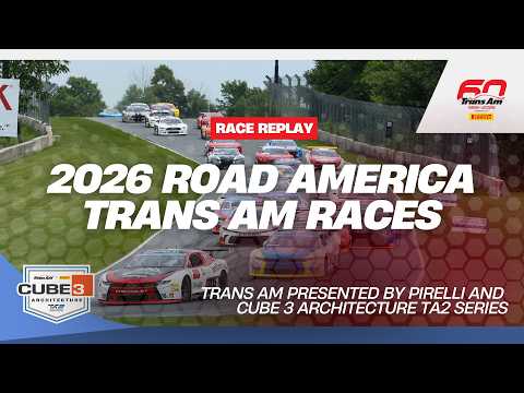 2026 Road America Trans Am Races