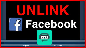 Streamlabs OBS How to UNLINK Log Out Facebook Account!