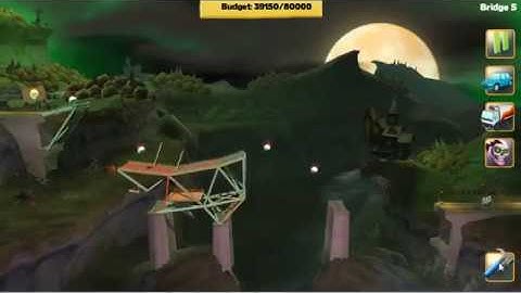 [QQHH] - Halloween and Trains DLC (Bridge Constructor, Part 10)