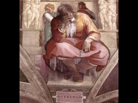 Video: Ինչո՞ւ Երեմիան գրեց Ողբների գիրքը։