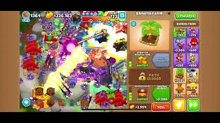 Can a VTSG (Vengeful true sun god) solo elite bloonarius? (With support) BTD6 mobile