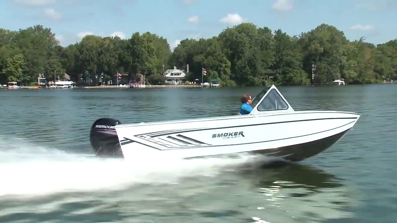 Boat Review of the 2018 Smoker Craft 20 Phantom X2 in Indiana YouTube