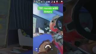 Amaru Rush 4k - Rainbow Six Siege Ranked #jynxzi