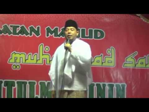 Ceramah Lucu KH. AHMAD FUDHOLI | Masjid Baitul Mu&#;minin Pari