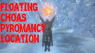 Dark Souls 3 Ashes of Ariandel DLC - Floating Chaos new pyromancy location.