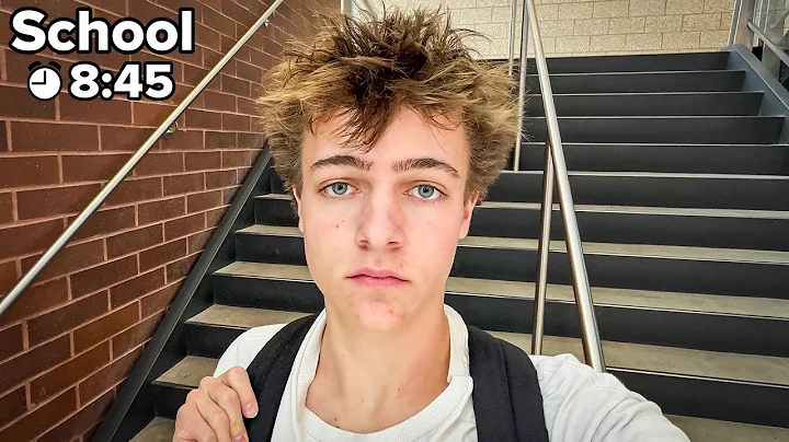 Day In The Life Of A 17 Year Old Streamer!