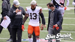 DP wonders if the Odell Beckham Jr. injury makes Baker Mayfield a more effective QB | 10/27/20