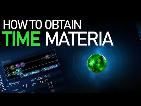 Final Fantasy VII Remake Time Materia Location Guide Chapter 14