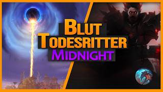 WOW Midnight BEST Blood DK Tank Guide | Deutsch Todesbringer Blut DK