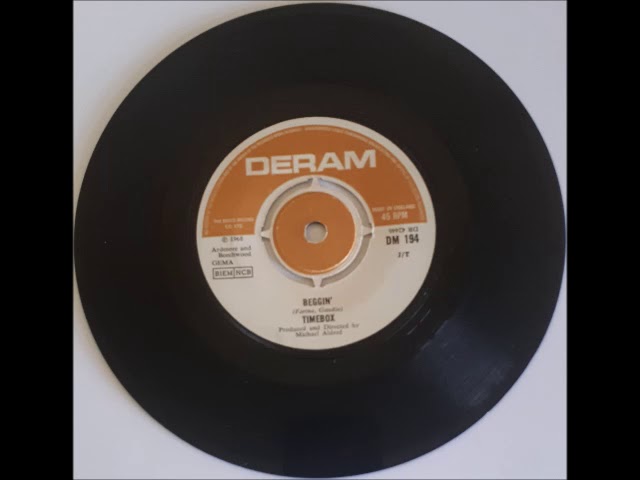 60s・mod・ノーザンソウル【Timebox・Beggin'】 Timebox - Beggin' - YouTube