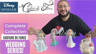 Complete Disney Showcase Couture De Force Wedding Series