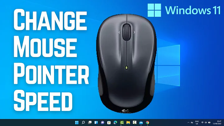 How to Change Mouse Pointer Speed on Windows 11