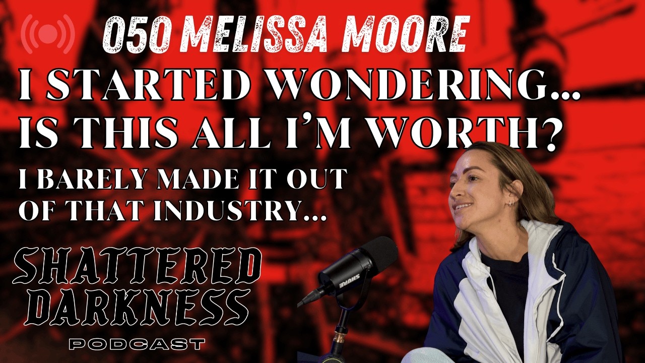 050 | Melissa Moore - When Survival Turns Into Self-Respect - YouTube