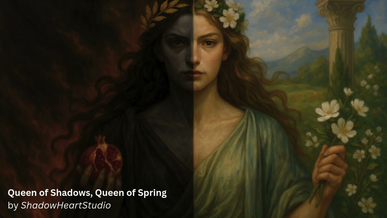 Bloom and Bone – "PERSEPHONE" | Dark Fantasy Soundtrack (Underworld Queen)