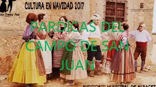 Video thumbnail of "Folclore Abuela Santa Ana. Pardicas del Campo de San Juan."