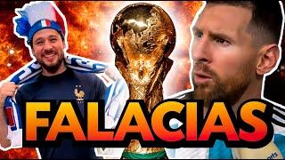 Falacias lógicas explicadas con fútbol