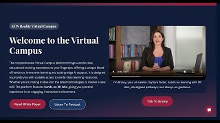🔥 EON Virtual Campus: The Complete Future of Learning — Teachers, Labs, Courses & Funding in One