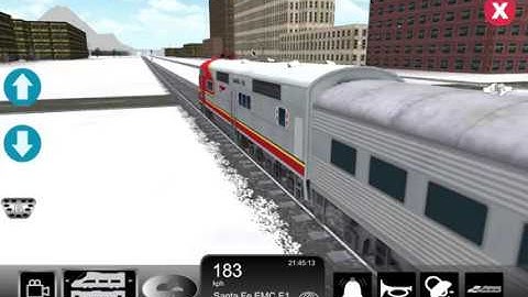 Train Sim New Snow Level Preview 2