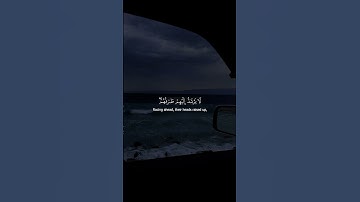 سورة إبراهيم - الآيات 42-43 - تلاوة ياسر الدوسري