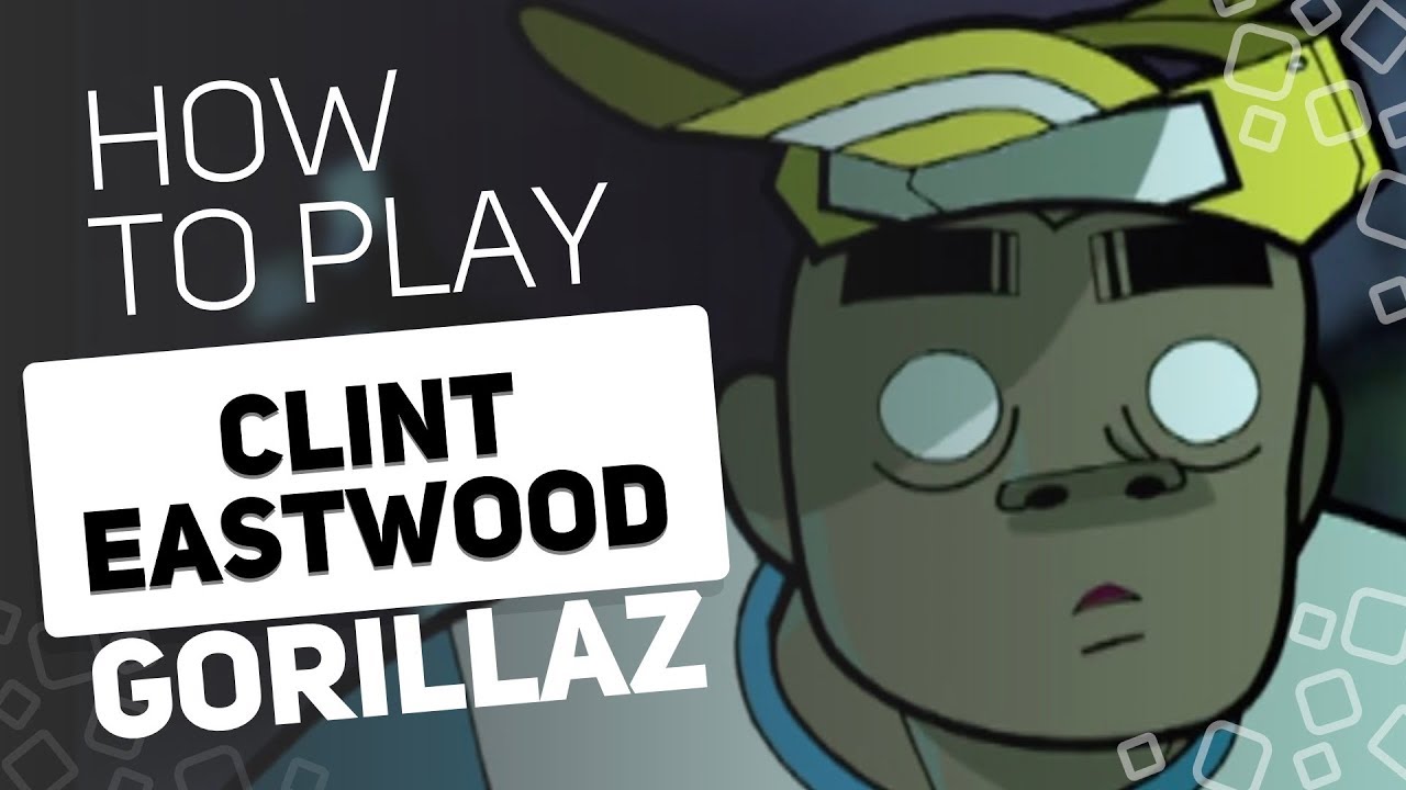 como tocar el bajo Gorillaz - Clint Eastwood | SUPER PADS KIT VIRUS