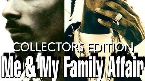 DJ VON - Me & My Family Affair Vol. 1