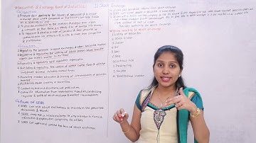 Stock Exchange (Part 3)  Class - 12 | Secretarial Practice | Digital Era