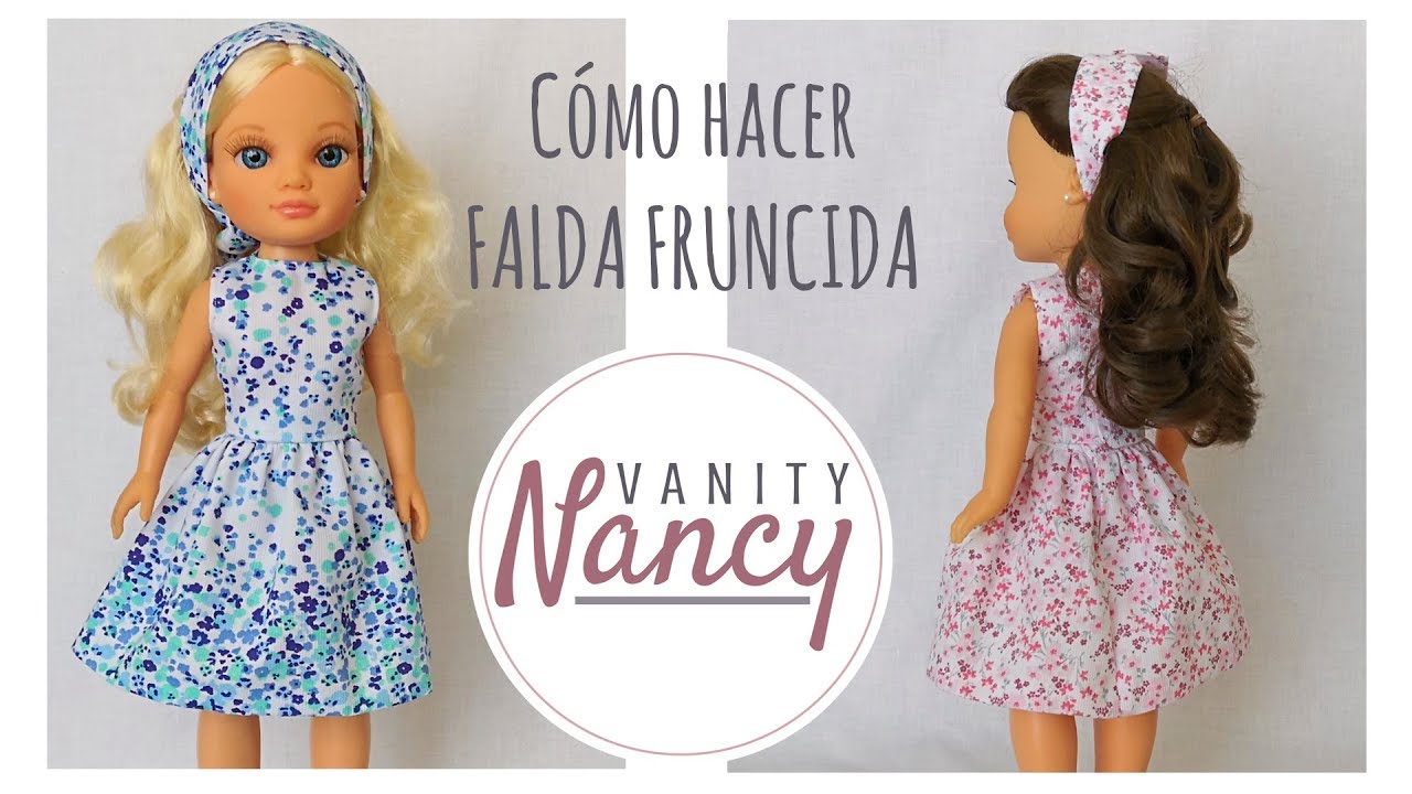 Vídeos del canal Youtube de Vanity Nancy - Patrones para