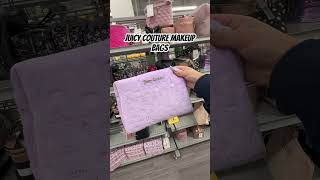 Juicy Couture Makeup Bags #shorts