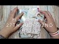 PLAN WITH ME | 27TH JULY - 2ND AUGUST 2020 | HOBONICHI COUSIN | COLLAB WITH WHOOPSIDIDITAGAINCO