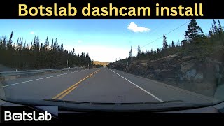 Botslab Dashcam Installation