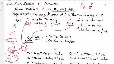 Chapter 4 Linear Models and Matrix Algebra I (2/5)