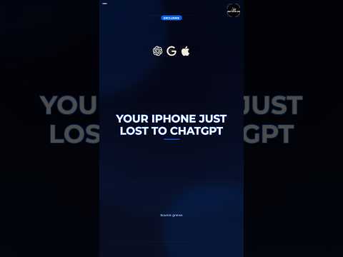 Apple Siri vs OpenAI ChatGPT: Bloomberg Comparison Reveals Shocking Gap