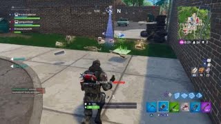 Fortnite First Kill With Remote Explosives