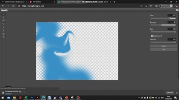 How to use the liquify tool creatively