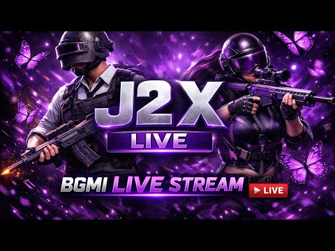 J2 X LIVE Bgmi by J2 X LIVE