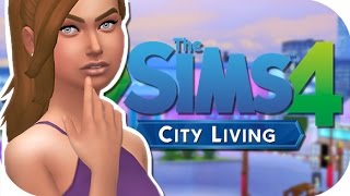 THE SIMS 4 | CITY LIVING || PART 1 — Juniper In The Big City   Flea Market Festival!