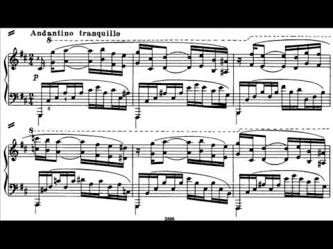 (2/2) Rimsky-Korsakov - Piano Concerto - Richter/K...