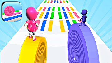 Layers Roll Walkthrough Gameplay All Levels iOS,Android Free Game Big Update Max Level