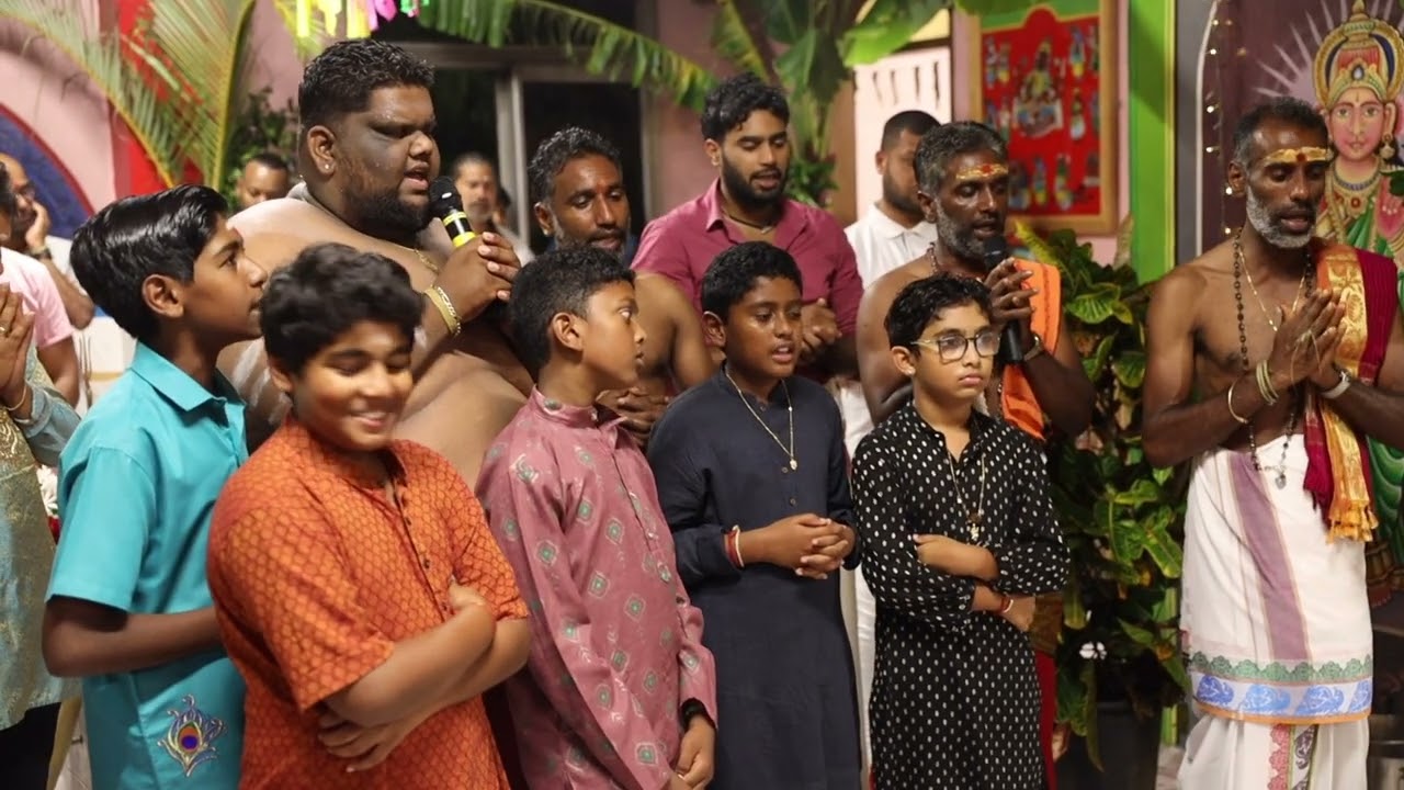 Pandavas Tudhi  - Temple Draubady de Terre Rouge le  28 12 2025 ; Ile de la Réunion