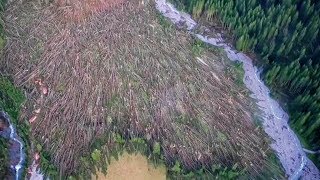 Drone images capture aftermath of Italy floods