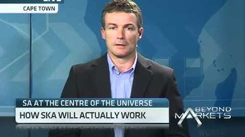 Square Kilometre Array Project in Africa with Jasper Horrell