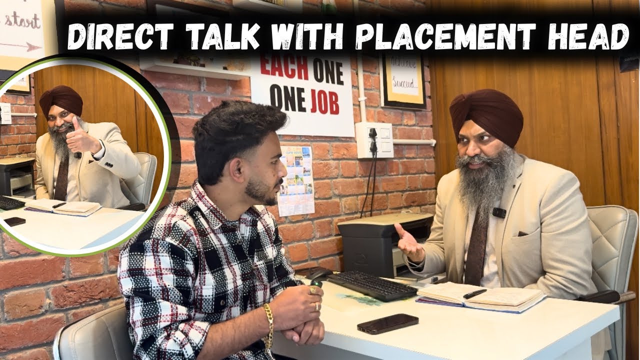 College Placements: The Reality Check | Talk with Placement Head