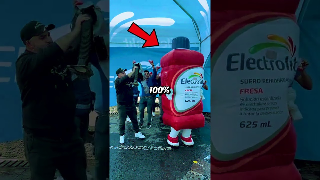 Altidore ya explicó a qué sabe el Electrolit de Coco