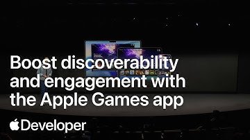 Boost discoverability and engagement with the Apple Games app | Meet with Apple