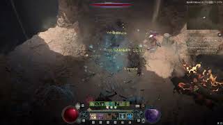 Diablo 4 - Barber Rapid Fire Rogue - Uldurs Cave T100 Solo 5 Minute Clear
