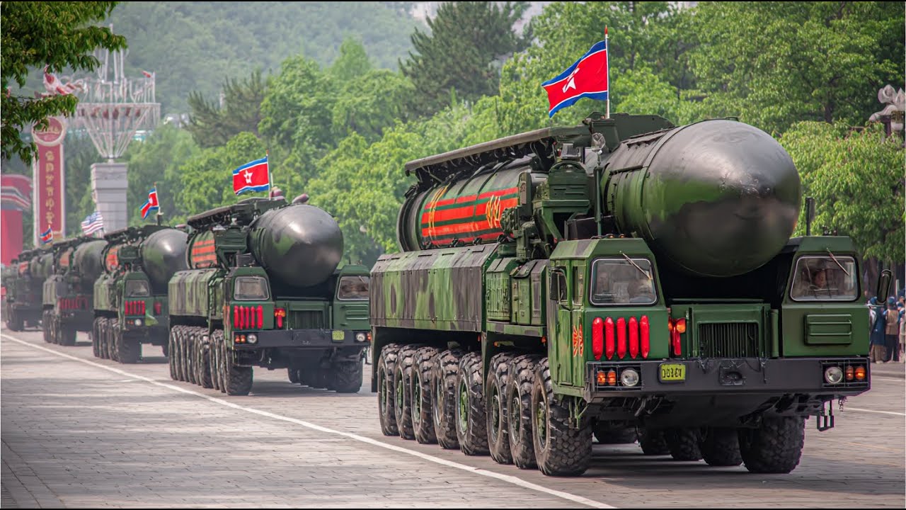 1 минуту назад! Смертоносный северокорейский ракетный конвой массой в миллион тонн уничтожен америка