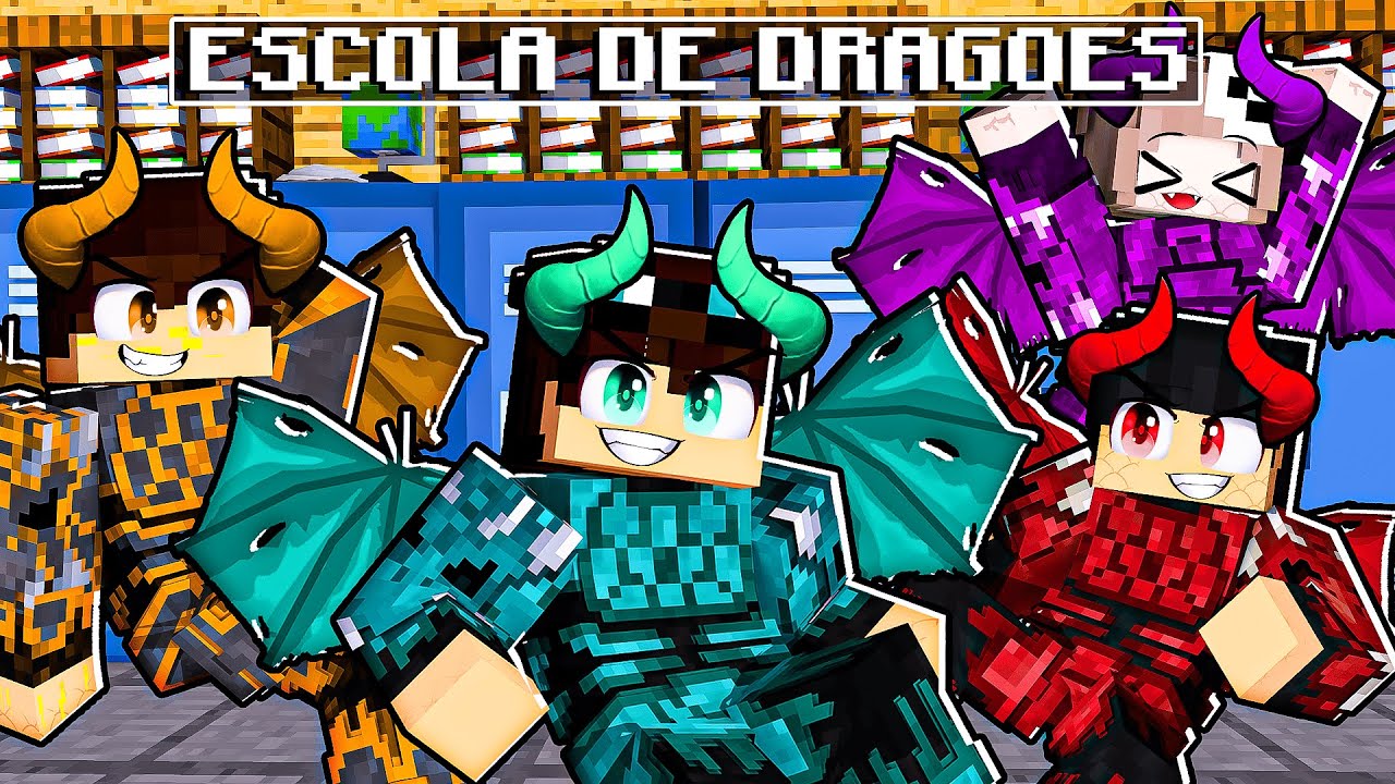 ESCOLA de DRAGÕES !! - O FILME