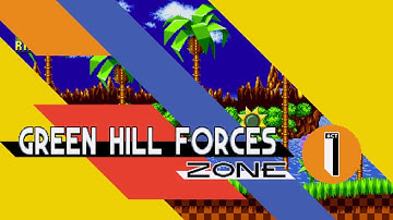 Sonic Mania - GHZ Forces Progress #1 [WIP]