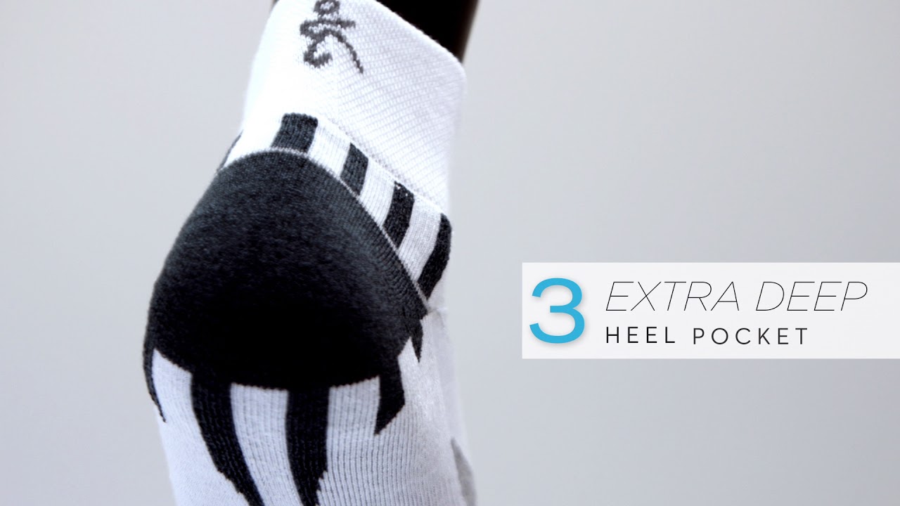 Preview of Balega Enduro Quarter Socks Video