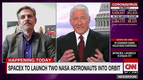 SpaceX to Launch Two NASA Astronauts Into Orbit